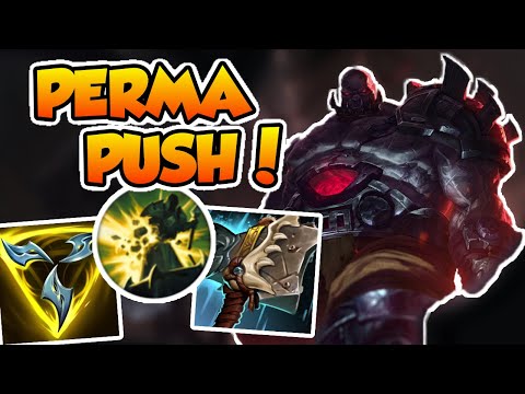 Unstoppable Sion Top Lane Build: Obliterating Towers with Trinity Force Hullbreak!