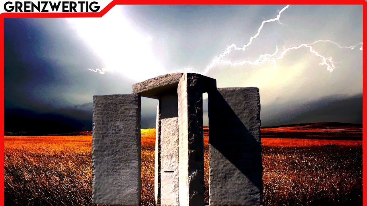 Die Guidestones in Georgia