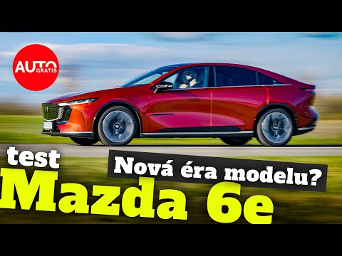Mazda 6e: Nová éra modelu. Ostal jej charakter, alebo ide o úplne iné auto? obrazok