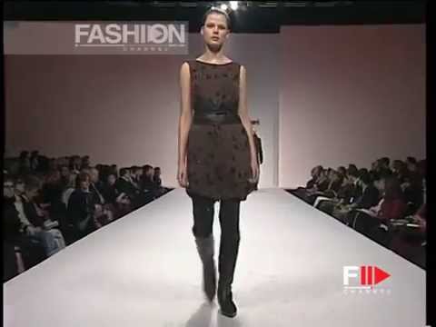 "Il Marchese Coccapani" Autumn Winter 2001 2002 Milano 3 of 3 pret a porter by FashionChannel.mov