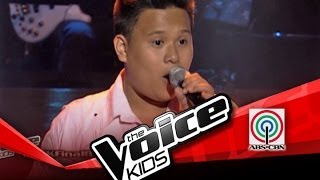 The Voice Kids Philippines Blind Audition  &quot;Stuttering&quot; by Borge