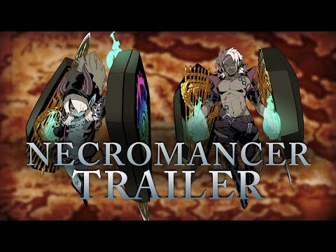 Etrian Odyssey V: Beyond the Myth - Necromancer Trailer
