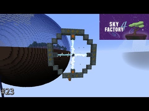 1Mio. RF?? - Minecraft Sky Factory 4 (Prestige Mode) - #23 - Deutsch