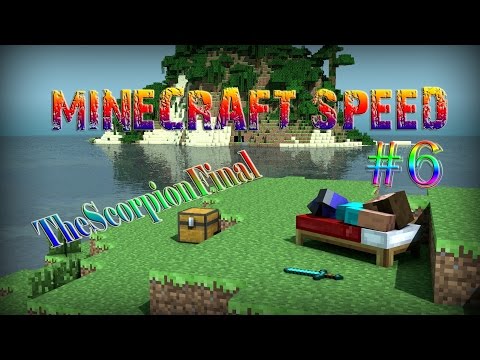 ► #6 - Minerali + Farm semi-automatica di Grano (1) - Minecraft Speed (Hardcore) ◄