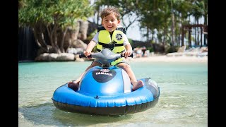 Yamaha Çocuk Jet Ski Aqua Cruise Sea Scooter Kurulum