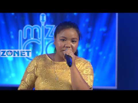 MIZO IDOL SEASON 6 : THIRD ROUND - LALDUHSANGI