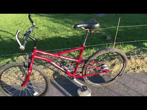 MTB Nexus 8 speed Flexi caster brake