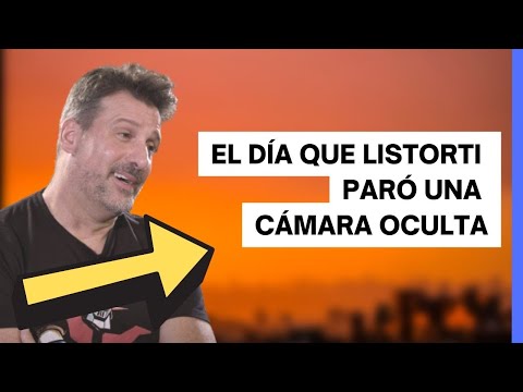 🎥 JOSE MARÍA LISTORTI y la CÁMARA OCULTA mas difícil de hacer🎥