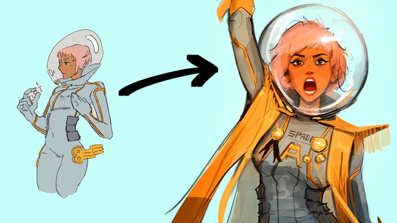 DRAWING YOUR HERO OC'S AS VILLAINS 👹 5