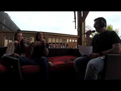 VIDEO EPISODE - The Alice Cooper family: Backstage with Calico Cooper and bass monster Chuck Garric