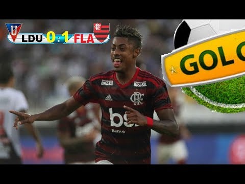 GOL BRUNO HENRIQUE FLAMENGO 1X0 LDU BELO PASSE DO PARA!