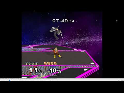 Italian Melee Weekly #42 HalfRuss (Marth) Vs. Nightstar (Fox) -  Losers Round 1