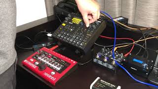 Video thumbnail for Nord Drum 2 as Polyphonic Synth Module by zibbybone