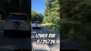 #TRAFFIC - WHARTON, NJ - Motorists should expect delays on Lower BVR 8/25/26.