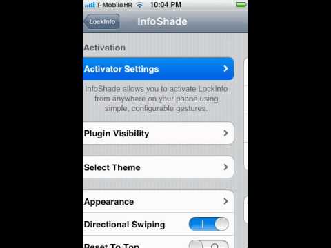 Notification Center [Apple - iOS5] vs. InfoShade [LockInfo - Cydia Store (7.99$)]