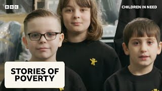Stories of children affected by poverty helped by your donations