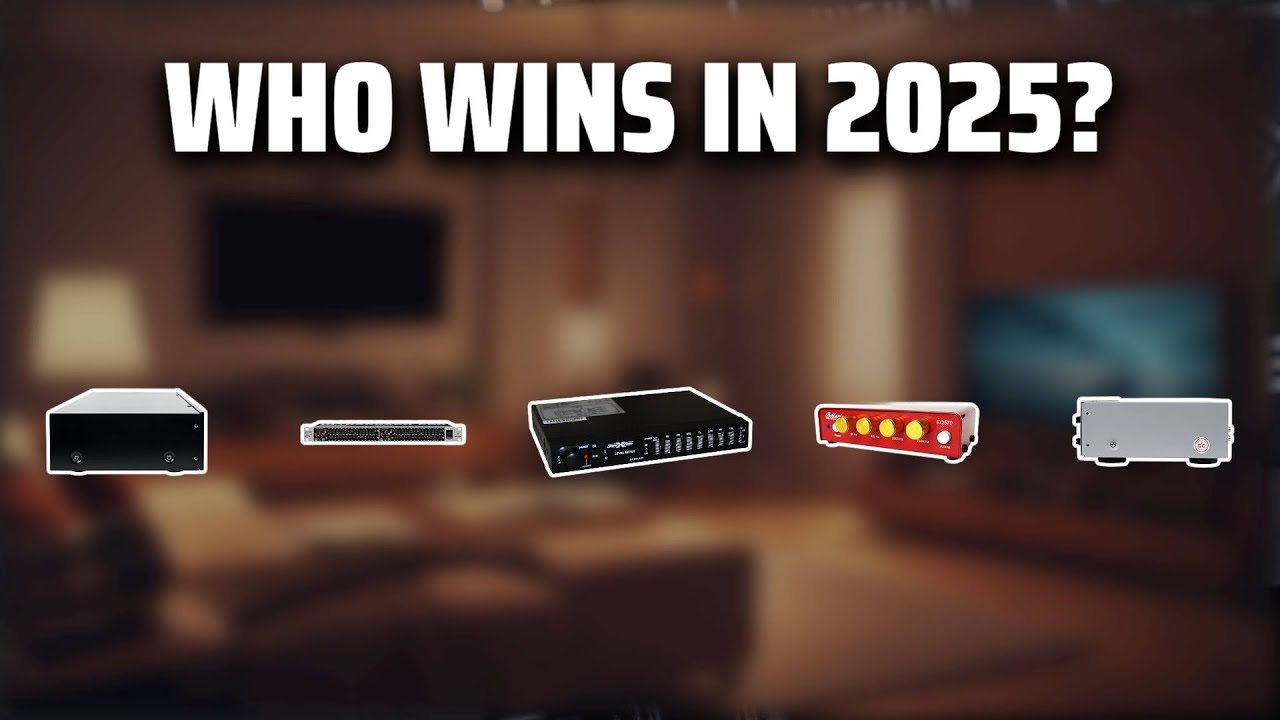 The Top 5 Best Stereo Equalizers in 2025 - Must Watch Before Buying!