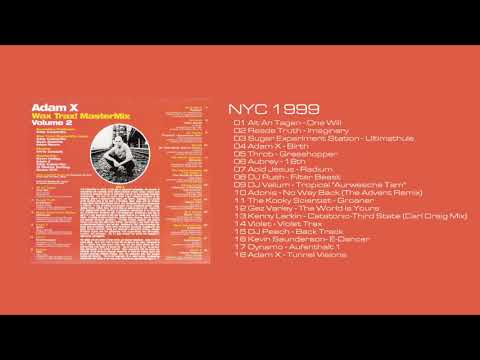 Adam X - WaxTrax! MasterMix Vol 2 1999 [HQ]