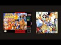 World Heroes 2 Neo Geo SNES PCECD