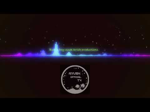 Burna boy zouk krish productions 🔥