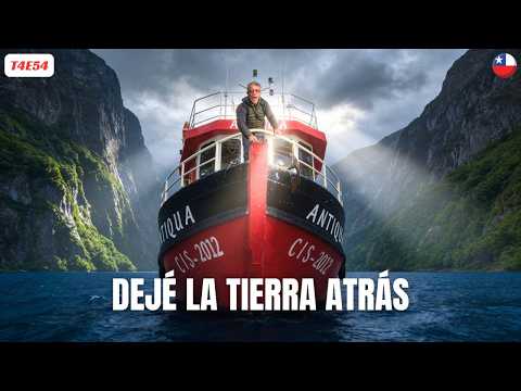 🚢 Comienza la Ruta de los FIORDOS | El zarpe más esperado de mi viaje [Puerto Cisnes-Vanlife Chile]