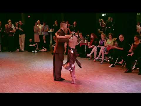 Michael Nadtochi y Paula Duarte en Frankfurt (1)