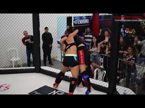Ana Wolverine vs Germana Salvo - MMA Combat 2