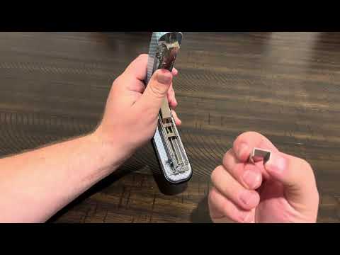How to Load a Stapler