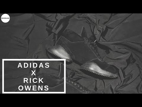 ADIDAS X RICK OWENS RUNNER
