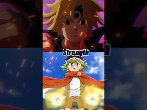 Percival vs Meliodas | Who is stronger edit| #meliodas #percival #anime #edit #animeedit