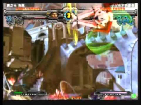 2013/6/22 GGXX AC+R Mikado 3on3 Part 3