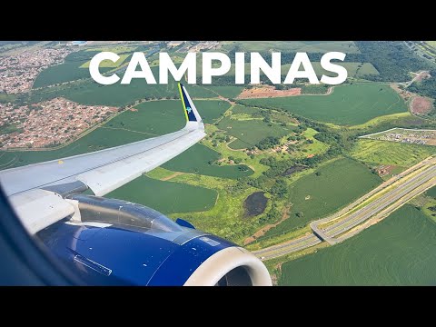 Decolando de Viracopos no A320neo da Azul!