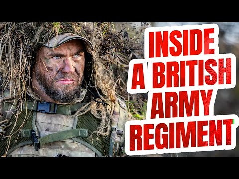 Inside a British Infantry Battalion | Snipers, Recce, Guns & CQB