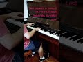 This Is My First Time Trying A Real Piano Thanks For Coming Along