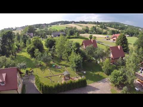 Chatki Agatki - domki letniskowe w Bieszczadach oferta   [HD]