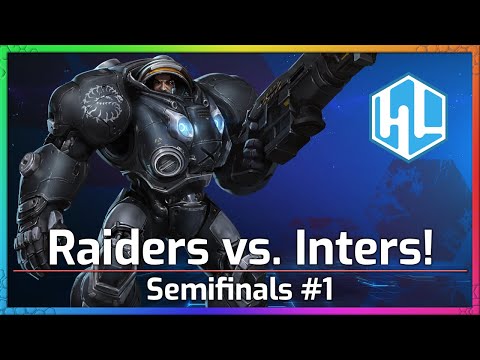 Vinland Raiders vs. Inting - Division 1 Semifinal - Heroes of the Storm