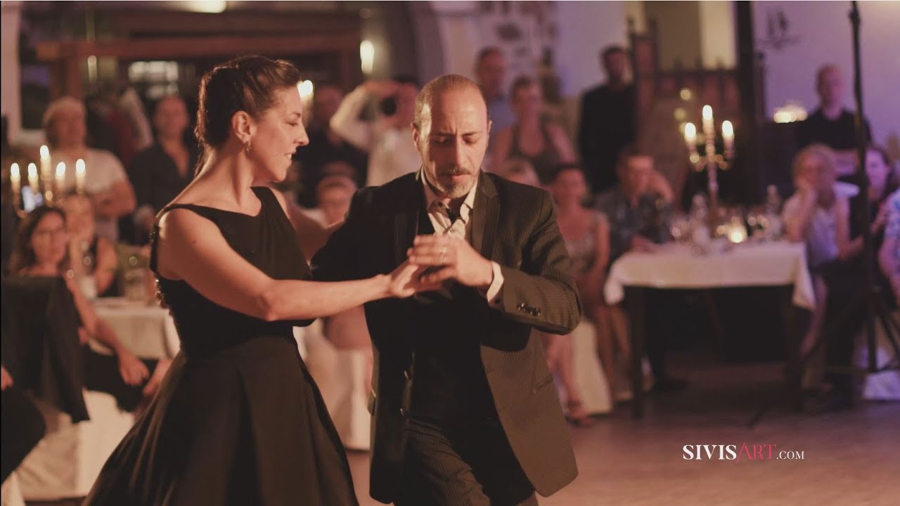 Video thumbnail for ANALIA VEGA &  MARCELO VARELA - Juanjo Dominguez - Cuando Ilora mi Guitarra by Sivis'Art