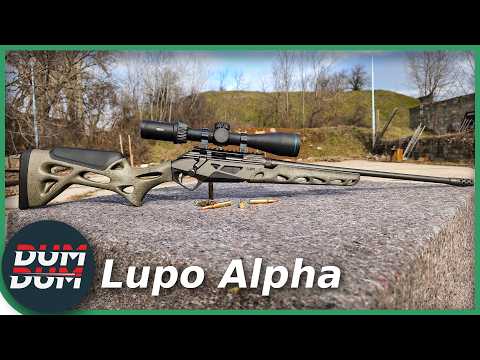 Benelli Lupo Alpha, 1 od 1000, veoma precizan i ultra lagan!