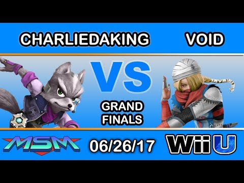 MSM 102 - LH | Charliedaking (Fox) Vs. CLG | VoiD (Sheik, Fox) Grand Finals