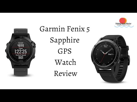 Garmin Fenix 5 Sapphire GPS Watch Review