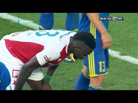 Slavia Praha - BATE Borisov (highlights)