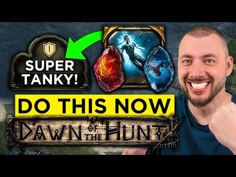 Become Tanky And Stop Dying To One-Shots - POE 2 Dawn of the Hunt!
