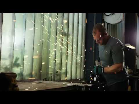 Makita Akku-Winkelschleifer GA013GM201