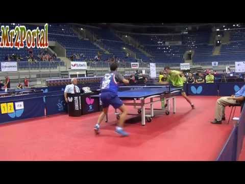 Table Tennis - Daniele Pinto Vs Bence Majoros -