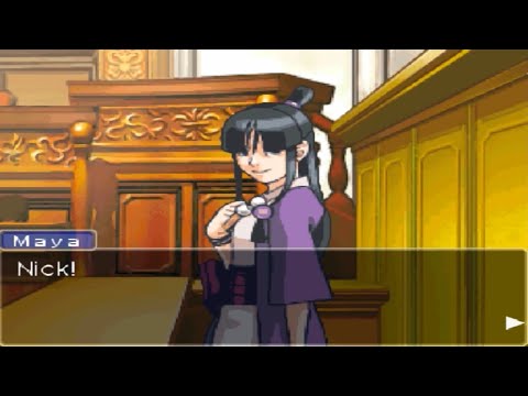 Zagrajmy w Phoenix Wright Ace Attorney Part 39: Maya przeciwko Karmie