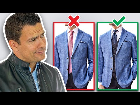 How To Style A Blazer Jacket As An Adult Man