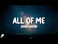 John Legend All Of Me Lyrics
