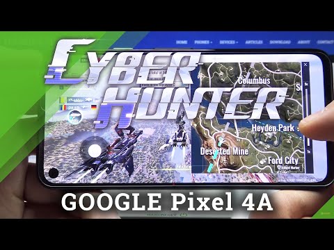 Cyber Hunter on GOOGLE Pixel 4A -  Game Test