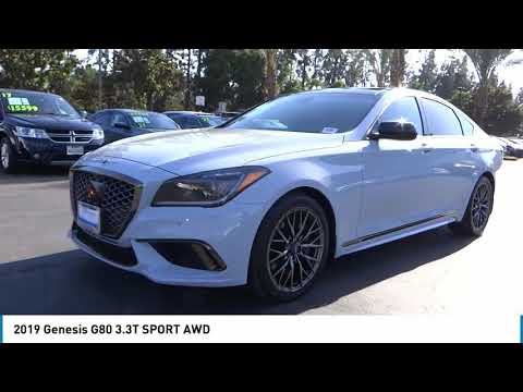 2019 Genesis G80 Cerritos INFINITI - KU306247
