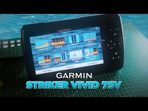 Garmin Vivid 7sv Có Gì HOT? Định Vị - Quét Cá - Màu Sắc Sống Động!